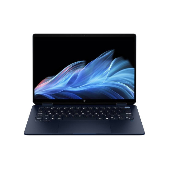 Лаптоп HP OmniBook Ultra Flip x360, Intel Core Ultra 9 288V, 14 инча, 2.8K OLED, 32 GB LPDDR5X, 2 TB PCIe, Windows 11 Home, Atmospheric Blue