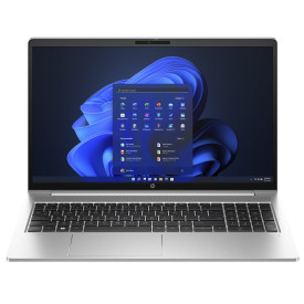 Лаптоп HP ProBook 455 G10, 15.6 инча, Full HD, AMD Ryzen 7 7730U, AMD Radeon RX Vega 8, 8GB RAM, 512GB SSD - 9G1G8ET