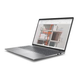 Лаптоп HP ZBook X G1i, Intel Core Ultra 5 235H, 16 инча WUXGA, 16GB RAM, 1TB SSD, RTX PRO 500 6GB, Windows 11 Pro