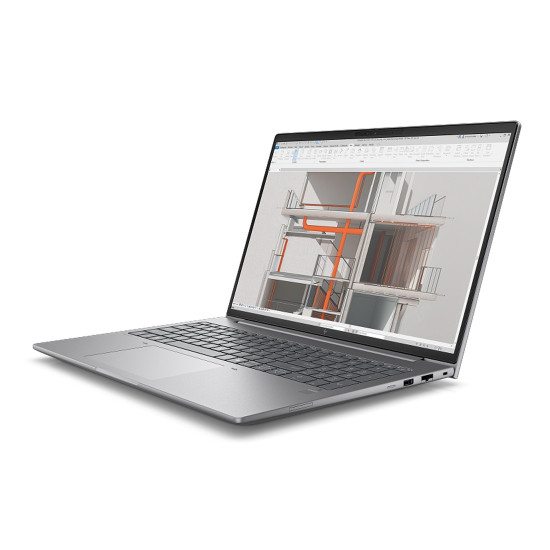 Лаптоп HP ZBook X G1i, Intel Core Ultra 5 235H, 16 инча WUXGA, 16GB RAM, 1TB SSD, RTX PRO 500 6GB, Windows 11 Pro