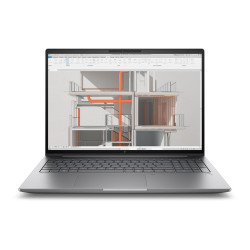 Лаптоп HP ZBook X G1i, Intel Core Ultra 5 235H, 16 инча WUXGA, 16GB RAM, 1TB SSD, RTX PRO 500 6GB, Windows 11 Pro