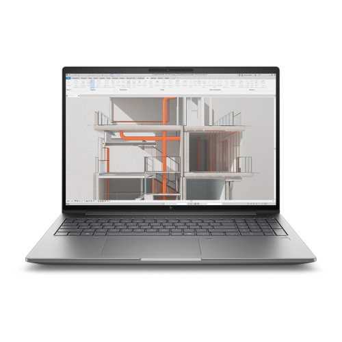 Лаптоп HP ZBook X G1i, Intel Core Ultra 5 235H, 16 инча WUXGA, 16GB RAM, 1TB SSD, RTX PRO 500 6GB, Windows 11 Pro