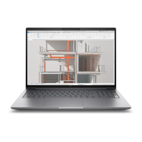 Лаптоп HP ZBook X G1i, Intel Core Ultra 5 235H, 16 инча WUXGA, 16GB RAM, 1TB SSD, RTX PRO 500 6GB, Windows 11 Pro