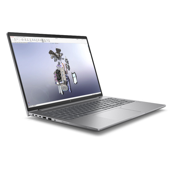 Лаптоп HP ZBook X G1i, Intel Core Ultra 5 235H, 16 инча WUXGA, 16GB RAM, 1TB SSD, RTX PRO 500 6GB, Windows 11 Pro