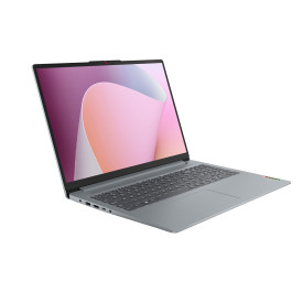 Лаптоп IdeaPad Slim 3 15IAH8, 15.6 инча, Intel Core i5-12450H, FHD TN, 16GB LPDDR5, 512GB SSD, Intel UHD Graphics, Wi-Fi 6, Arctic Grey