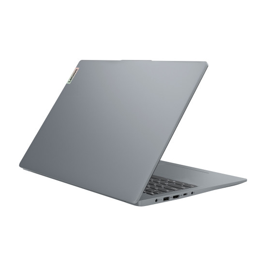 Лаптоп IdeaPad Slim 3 15IAH8, 15.6 инча, Intel Core i5-12450H, FHD TN, 16GB LPDDR5, 512GB SSD, Intel UHD Graphics, Wi-Fi 6, Arctic Grey