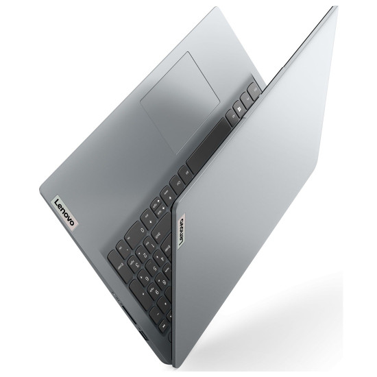 Лаптоп Lenovo IdeaPad 1 15AMN7, 15.6 инча, FHD, AMD Ryzen 3 7320U, AMD Radeon 610M, 16GB RAM, 512GB SSD