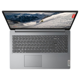 Лаптоп Lenovo IdeaPad 1 15AMN7, 15.6 инча, FHD, AMD Ryzen 3 7320U, AMD Radeon 610M, 16GB RAM, 512GB SSD