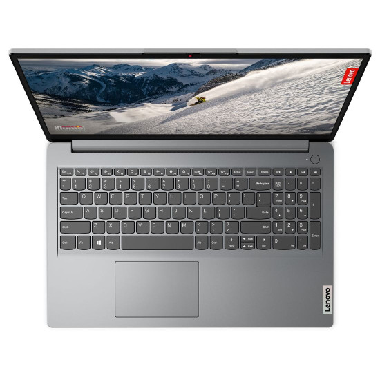 Лаптоп Lenovo IdeaPad 1 15AMN7, 15.6 инча, FHD, AMD Ryzen 3 7320U, AMD Radeon 610M, 16GB RAM, 512GB SSD