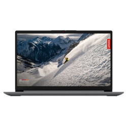 Лаптоп Lenovo IdeaPad 1 15AMN7, 15.6 инча, FHD, AMD Ryzen 3 7320U, AMD Radeon 610M, 16GB RAM, 512GB SSD