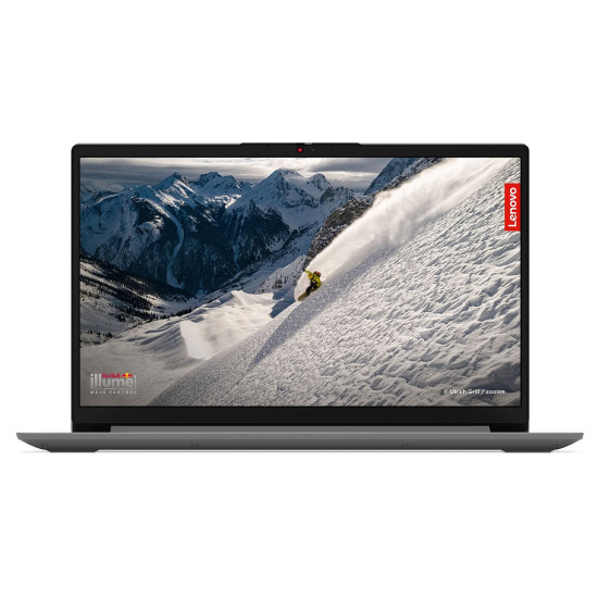 Лаптоп Lenovo IdeaPad 1 15AMN7, 15.6 инча, FHD, AMD Ryzen 3 7320U, AMD Radeon 610M, 16GB RAM, 512GB SSD