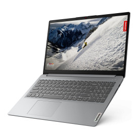 Лаптоп Lenovo IdeaPad 1 15AMN7, 15.6 инча, FHD, AMD Ryzen 3 7320U, AMD Radeon 610M, 16GB RAM, 512GB SSD