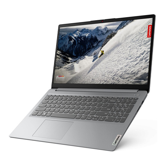 Лаптоп Lenovo IdeaPad 1 15AMN7, 15.6 инча, FHD, AMD Ryzen 3 7320U, AMD Radeon 610M, 16GB RAM, 512GB SSD