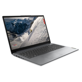 Лаптоп Lenovo IdeaPad 1 15AMN7, 15.6 инча, FHD, AMD Ryzen 3 7320U, AMD Radeon 610M, 16GB RAM, 512GB SSD