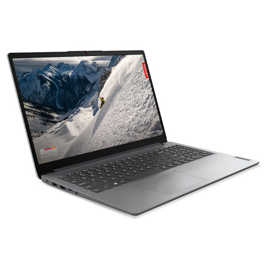 Лаптоп Lenovo IdeaPad 1 15AMN7, 15.6 инча, FHD, AMD Ryzen 3 7320U, AMD Radeon 610M, 16GB RAM, 512GB SSD