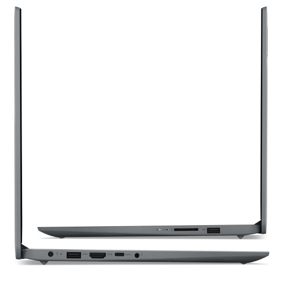 Лаптоп Lenovo IdeaPad 1 15AMN7, 15.6 инча, FHD, AMD Ryzen 3 7320U, AMD Radeon 610M, 16GB RAM, 512GB SSD