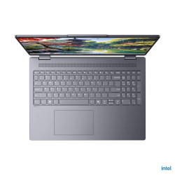 Лаптоп LENOVO IdeaPad 5 2-in-1 Intel Core Ultra 5 225U, 16 инча, WUXGA Touch, 16GB DDR5, 512GB SSD, Luna Grey, Windows 11 Home