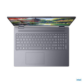 Лаптоп LENOVO IdeaPad 5 2-in-1 Intel Core Ultra 5 225U, 16 инча, WUXGA Touch, 16GB DDR5, 512GB SSD, Luna Grey, Windows 11 Home