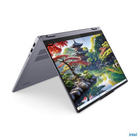Лаптоп LENOVO IdeaPad 5 2-in-1 Intel Core Ultra 5 225U, 16 инча, WUXGA Touch, 16GB DDR5, 512GB SSD, Luna Grey, Windows 11 Home