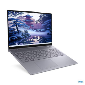 Лаптоп LENOVO IdeaPad 5 2-in-1 Intel Core Ultra 5 225U, 16 инча, WUXGA Touch, 16GB DDR5, 512GB SSD, Luna Grey, Windows 11 Home