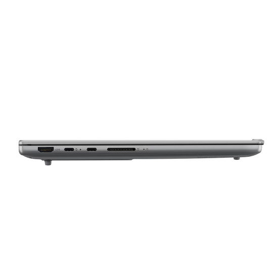 Лаптоп LENOVO IdeaPad Pro 5 AMD Ryzen AI 5 340, 14 инча, 2.8K OLED, 500N, 120Hz, 24GB DDR5, 1TB SSD, Luna Grey