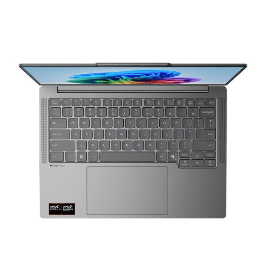 Лаптоп LENOVO IdeaPad Pro 5, AMD Ryzen AI 7 450, 14 инча, 2.8K OLED, 24 GB DDR5, 1 TB PCIe SSD, Luna Grey