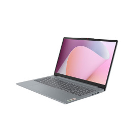 Лаптоп Lenovo IdeaPad Slim 3 15ABR8, 15.6 инча, 1920 x 1080, AMD Ryzen 7 5825U, 16GB RAM, 512GB SSD, Radeon Graphics, Arctic Grey