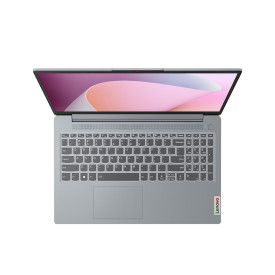 Лаптоп Lenovo IdeaPad Slim 3 15ABR8, 15.6 инча, 1920 x 1080, AMD Ryzen 7 5825U, 16GB RAM, 512GB SSD, Radeon Graphics, Arctic Grey