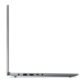 Лаптоп LENOVO IdeaPad Slim 3, Intel Core i5-12450H, 15.6 инча FHD, 16GB DDR5, 512GB SSD, Сив