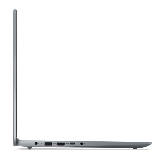 Лаптоп LENOVO IdeaPad Slim 3, Intel Core i5-12450H, 15.6 инча FHD, 16GB DDR5, 512GB SSD, Сив