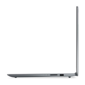 Лаптоп LENOVO IdeaPad Slim 3, Intel Core i5-12450H, 15.6 инча FHD, 16GB DDR5, 512GB SSD, Сив