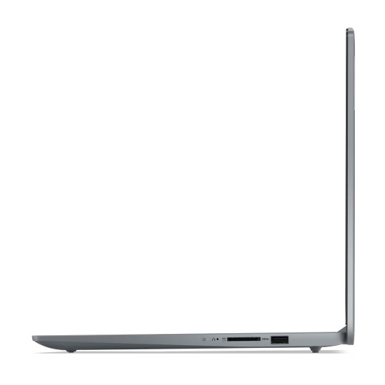 Лаптоп LENOVO IdeaPad Slim 3, Intel Core i5-12450H, 15.6 инча FHD, 16GB DDR5, 512GB SSD, Сив