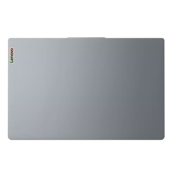 Лаптоп LENOVO IdeaPad Slim 3, Intel Core i5-12450H, 15.6 инча FHD, 16GB DDR5, 512GB SSD, Сив