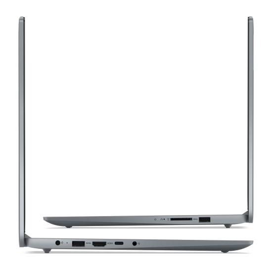 Лаптоп LENOVO IdeaPad Slim 3, Intel Core i5-12450H, 15.6 инча, FHD, 300 нита, 16GB DDR5, 1TB SSD, Windows 11 Home, Arctic Grey
