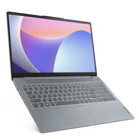 Лаптоп LENOVO IdeaPad Slim 3, Intel Core i5-12450H, 15.6 инча, FHD, 300 нита, 16GB DDR5, 1TB SSD, Windows 11 Home, Arctic Grey