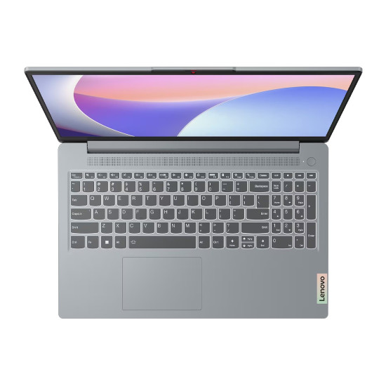 Лаптоп LENOVO IdeaPad Slim 3, Intel Core i5-12450H, 15.6 инча, FHD, 300 нита, 16GB DDR5, 1TB SSD, Windows 11 Home, Arctic Grey