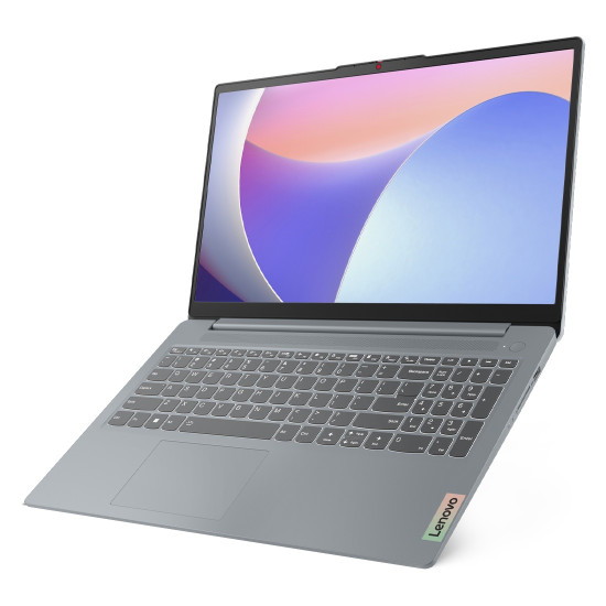 Лаптоп LENOVO IdeaPad Slim 3, Intel Core i5-12450H, 15.6 инча, FHD, 300 нита, 16GB DDR5, 1TB SSD, Windows 11 Home, Arctic Grey