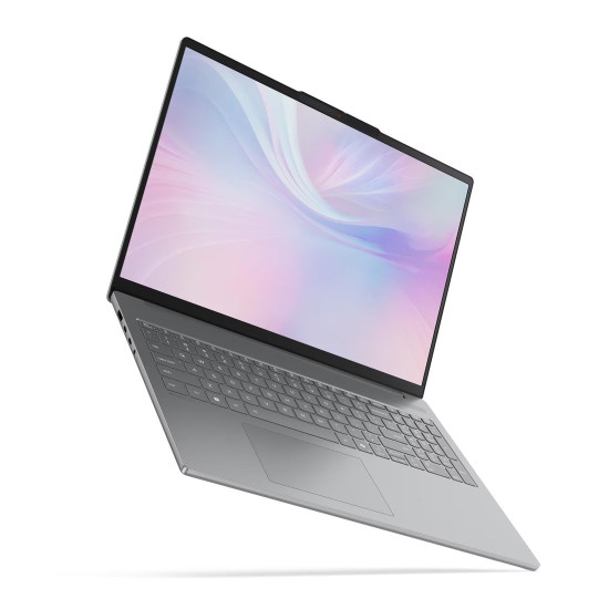 Лаптоп LENOVO IdeaPad Slim 5, AMD Ryzen 7 7735HS, 16 инча, WUXGA, 32GB DDR5, 1TB SSD, Luna Grey