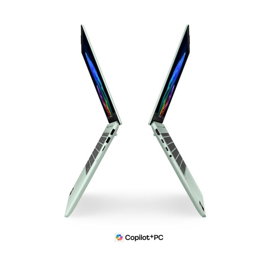 Лаптоп Lenovo IdeaPad Slim 5, AMD Ryzen AI 5 430, 14 инча WUXGA OLED, 16GB DDR5 RAM, 512GB SSD, Breeze Moss