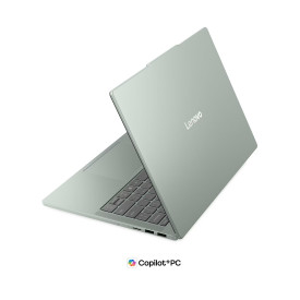 Лаптоп Lenovo IdeaPad Slim 5, AMD Ryzen AI 5 430, 14 инча WUXGA OLED, 16GB DDR5 RAM, 512GB SSD, Breeze Moss
