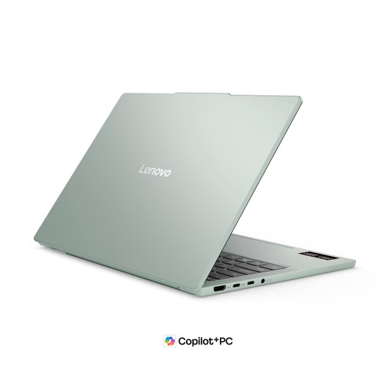 Лаптоп Lenovo IdeaPad Slim 5, AMD Ryzen AI 5 430, 14 инча WUXGA OLED, 16GB DDR5 RAM, 512GB SSD, Breeze Moss