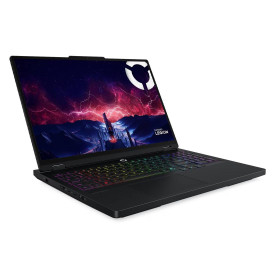 Лаптоп LENOVO Legion Pro 5, AMD Ryzen 9 8945HX, 16 инча, 32 GB DDR5, 1 TB PCIe SSD, NVIDIA GeForce RTX 5070 8 GB, Windows 11 Home, Eclipse Black