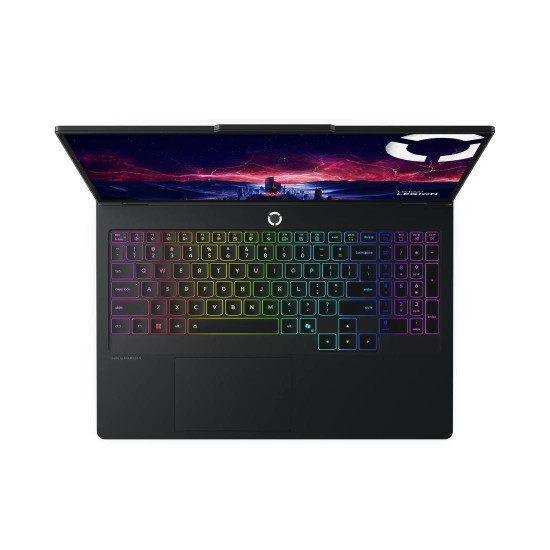 Лаптоп LENOVO Legion Pro 5, AMD Ryzen 9 8945HX, 16 инча, 32 GB DDR5, 1 TB PCIe SSD, NVIDIA GeForce RTX 5070 8 GB, Windows 11 Home, Eclipse Black
