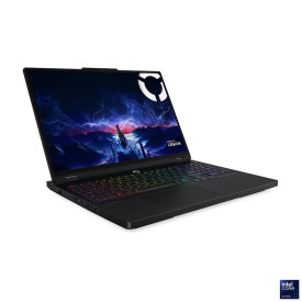 Лаптоп LENOVO Legion Pro 5, Intel Core Ultra 9 275HX, 16 инча WQXGA OLED, 165Hz, 32GB DDR5, 1TB SSD, RTX 5070TI 12GB, Windows 11 Home, Eclipse Black