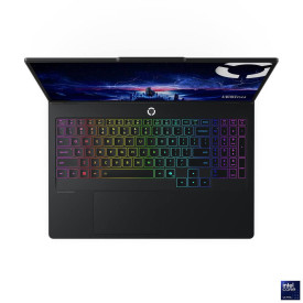 Лаптоп LENOVO Legion Pro 5, Intel Core Ultra 9 275HX, 16 инча WQXGA OLED, 165Hz, 32GB DDR5, 1TB SSD, RTX 5070TI 12GB, Windows 11 Home, Eclipse Black