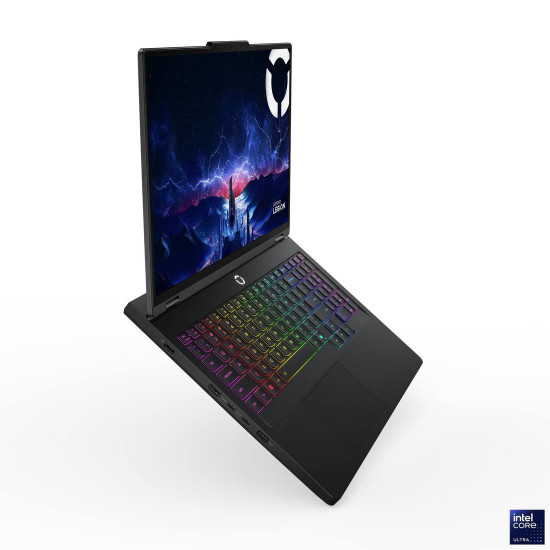 Лаптоп LENOVO Legion Pro 5, Intel Core Ultra 9 275HX, 16 инча WQXGA OLED, 165Hz, 32GB DDR5, 1TB SSD, RTX 5070TI 12GB, Windows 11 Home, Eclipse Black
