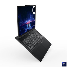 Лаптоп Lenovo Legion Pro 5, Intel Core Ultra 9 275HX, 16 инча WQXGA OLED 500N 165Hz HDR, 32GB DDR5, 1TB SSD, RTX 5070 Ti 12GB, Eclipse Black
