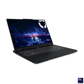 Лаптоп Lenovo Legion Pro 5, Intel Core Ultra 9 275HX, 16 инча WQXGA OLED 500N 165Hz HDR, 32GB DDR5, 1TB SSD, RTX 5070 Ti 12GB, Eclipse Black