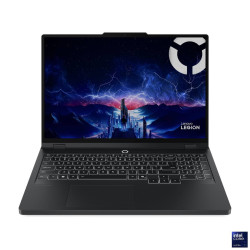 Лаптоп Lenovo Legion Pro 5, Intel Core Ultra 9 275HX, 16 инча WQXGA OLED 500N 165Hz HDR, 32GB DDR5, 1TB SSD, RTX 5070 Ti 12GB, Eclipse Black
