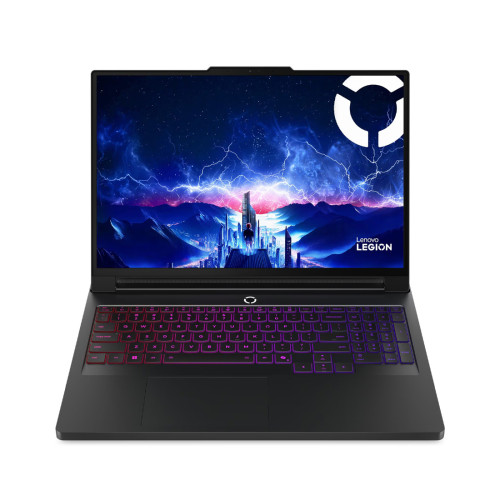Лаптоп Lenovo Legion Pro 7 16IAX10H, 16 инча, Intel Core i9-14900HX, 64GB DDR5, 1TB SSD PCIe 4.0, NVIDIA GeForce RTX 4080 12GB, IPS, WQXGA 2560x1600, 240Hz, Eclipse Black